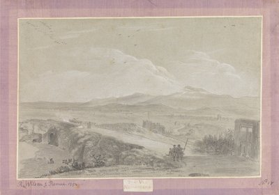 The Via Nomentana by Richard Wilson
